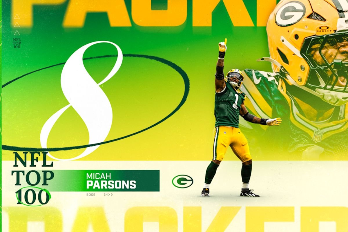 Astro dos Packers aparece na 8ª colocação do ranking, que é eleito pelos próprios jogadores da liga